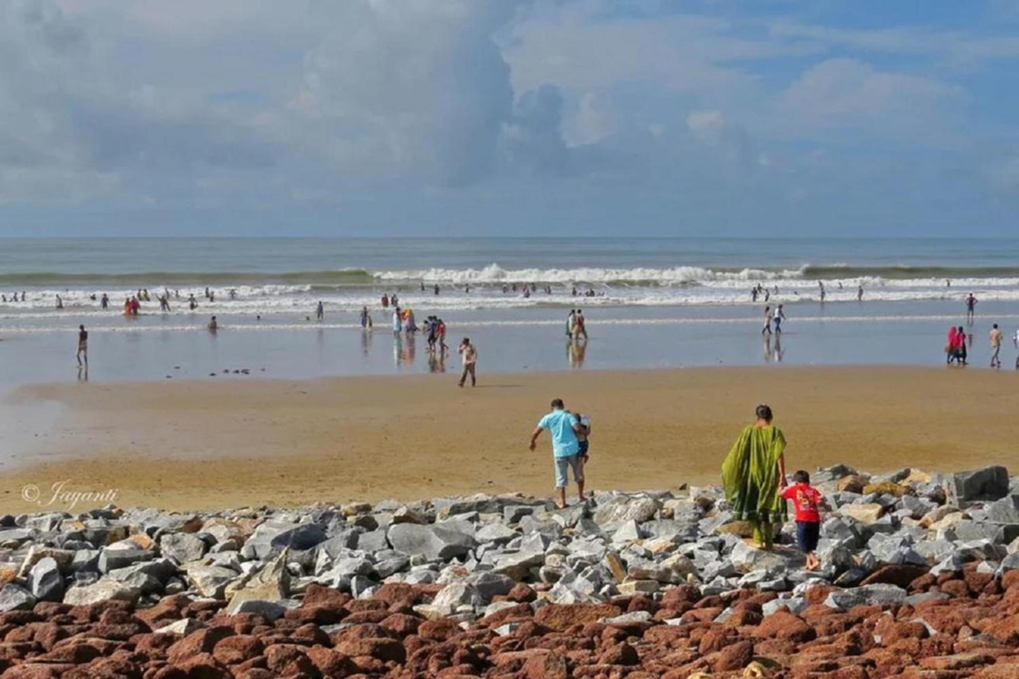 Goroomgo Sunny Digha Near New Digha Beach 550M - Prime Location - Luxury And Spacious Room Дигха Экстерьер фото